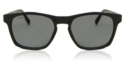 Lacoste L988s 002 Men's Sunglasses Black Size 54