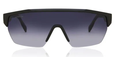Lacoste L989s 002 Men's Sunglasses Black Size 62