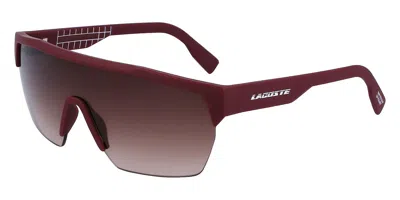 Lacoste L989s 603 Men's Sunglasses Red Size 62