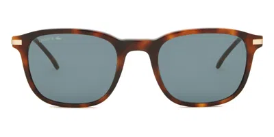 Lacoste L992s 214 Men's Sunglasses Tortoiseshell Size 51 In Brown