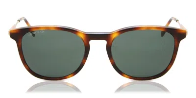 Lacoste L994s 214 Men's Sunglasses Tortoiseshell Size 53 In Brown