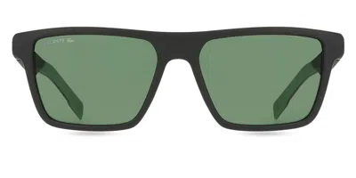 Lacoste L998s 002 Men's Sunglasses Black Size 55