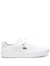 Lacoste La Piquée 2.0 Sneakers In White