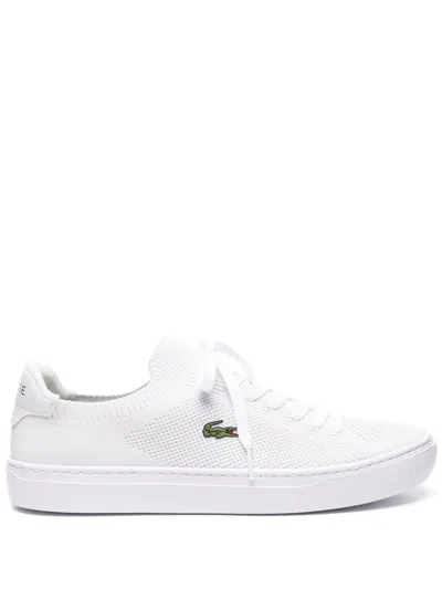 Lacoste La Piquée 2.0 Sneakers In White