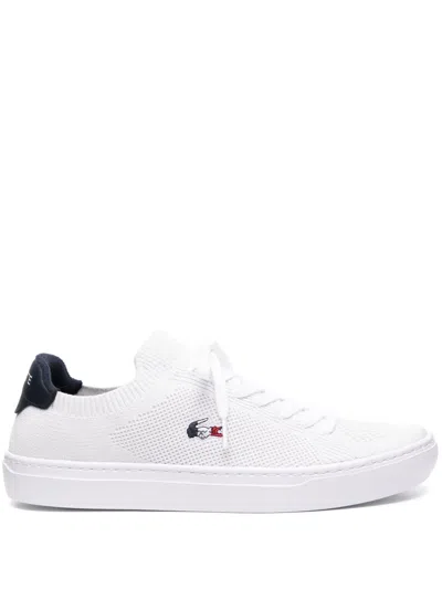 Lacoste La Piquée 2.0 Sneakers In White