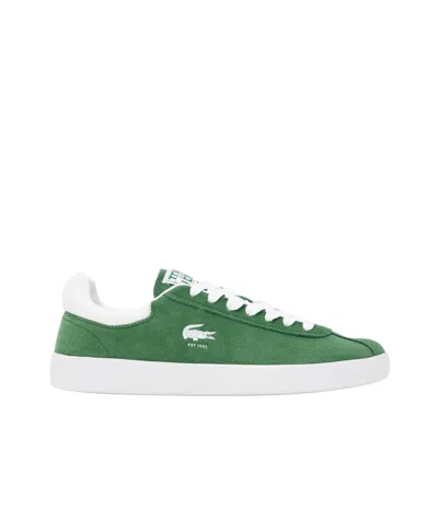 Lacoste Lace-up Low-top Sneakers In Green