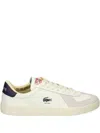 Lacoste Lace-up Low-top Sneakers In Neutral