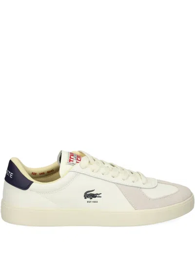 Lacoste Lace-up Low-top Sneakers In Neutral