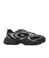 Lacoste Storm 2k Mesh-panel Sneakers In Black
