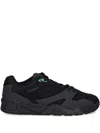 Lacoste Lace-up Sneakers In Black