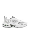 Lacoste Storm 96 2k Mesh-panelled Sneakers In White