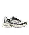 Lacoste Storm 96 2k Mesh Lace-up Sneakers In White