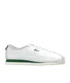 Lacoste Club-low Perforated Low-top Sneakers In White