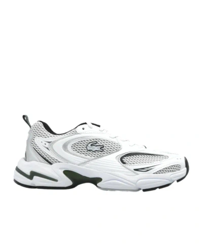 Lacoste Lace-up Sneakers In White
