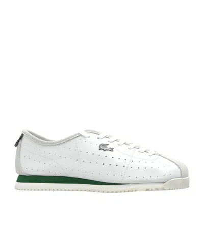 Lacoste Women's Club Low Casual Sneakers From Finish Line In White