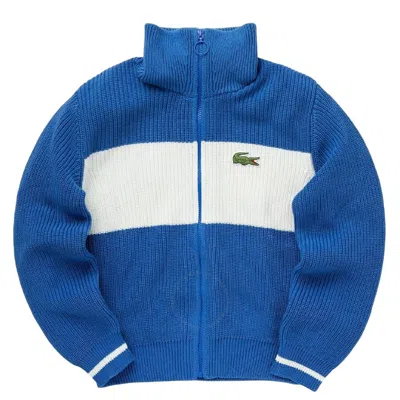 LACOSTE LACOST EMBROIDERED LOGO SWEATERS