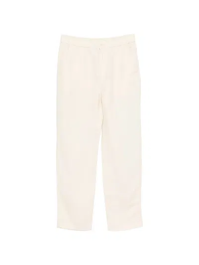 LACOSTE LACOSTE LACOSTE ELASTICATED TROUSERS