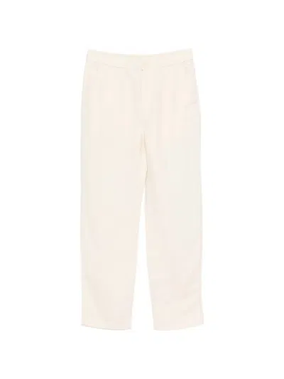 LACOSTE LACOSTE LACOSTE ELASTICATED TROUSERS