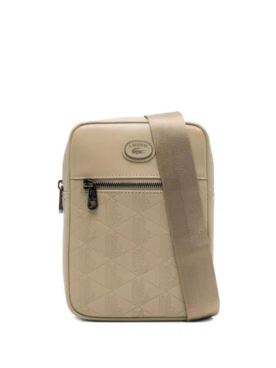 Lacoste Embossed-logo Cross Body Bag