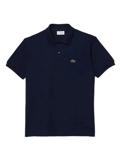 Lacoste Kids Lcb Non-organic Petit Pique Po In Blue