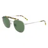 Lacoste Silver Metal Sunglasses