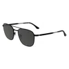 Lacoste The Line Metal Sunglasses In Black