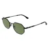 Lacoste Rectangular Sunglasses L280 S 1 In Green