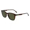 Lacoste L6040s 214 In Burgundy