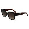Lacoste L6044s 001 In Animal Print
