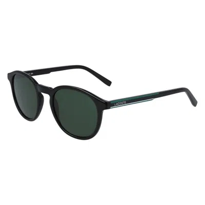 Lacoste L916s Sunglasses In Black