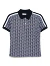 Lacoste Monogram Jacquard Polo Top