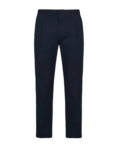 Lacoste - Pantalon Loisir Homme - Hh8820 Man Pants Midnight Blue Size 36 Cotton, Elastane