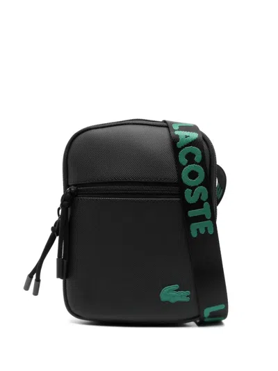Lacoste Small Slimline Messenger Bag