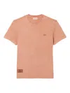 Lacoste Washed Effect Heavy Jersey T-shir
