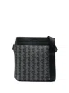 Lacoste The Blend Monogram Messenger Bag
