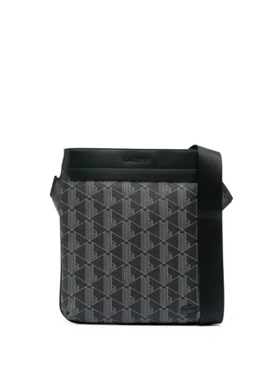 Lacoste The Blend Monogram Messenger Bag