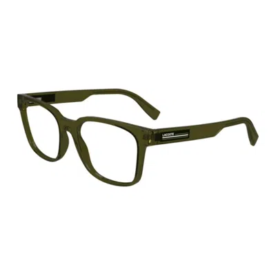 Lacoste Ladies Black Square Eyeglass Frames L2947 275