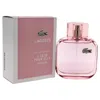 Lacoste Ladies Eau De  L.12.12 Pour Elle Sparkling Edt Spray 3 oz Fragrances 730870124437 In Multi