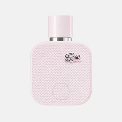 Lacoste Ladies L.12.12 Eau De Parfum Rose Edp Spray 3.4 oz Fragrances 3614228836135 In Green / Rose