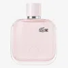 Lacoste Ladies L.12.12 Eau De Toilette Rose Eau Fraiche Edt Spray 3.4 oz Fragrances 3386460149242 In Black / Pink / Rose