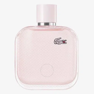 Lacoste Ladies L.12.12 Eau De Toilette Rose Eau Fraiche Edt Spray 3.4 oz Fragrances 3386460149242 In Black / Pink / Rose