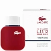 Lacoste Ladies L.12.12 Pour Elle French Panache Edt 1.7 oz Fragrances 3614228228695 In Pink / Rose