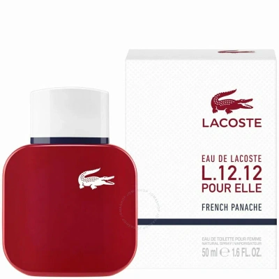 Lacoste Ladies L.12.12 Pour Elle French Panache Edt 1.7 oz Fragrances 3614228228695 In White