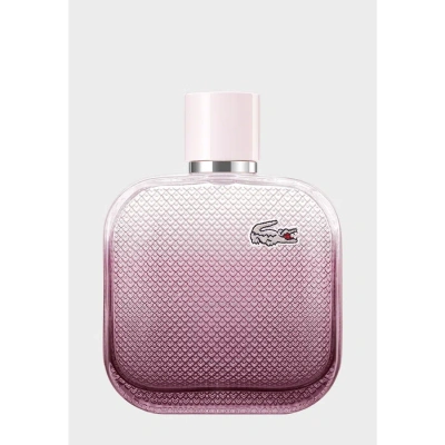 Lacoste Ladies L.12.12. Rose Eau Intense Edt 3.4 oz Fragrances 3616303459949 In Rose / White