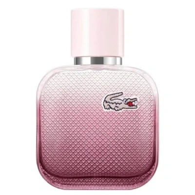 Lacoste Ladies L.12.12. Rose Eau Intense Edt 3.4 oz (tester) Fragrances 3616304099212 In Rose / White