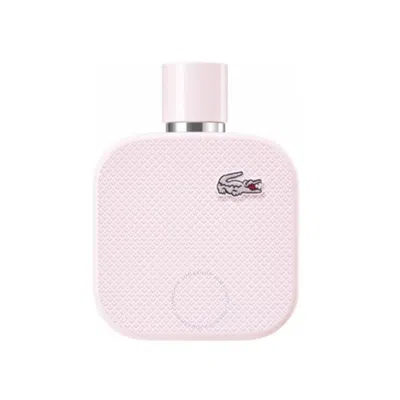 Lacoste Ladies L.12.12 Eau De Parfum Rose Edp 3.38 oz (tester) Fragrances 3386460149532 In White