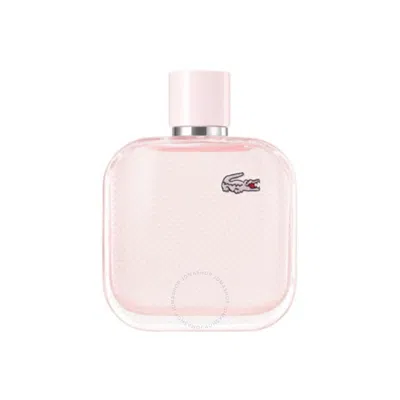 Lacoste Ladies L.12.12 Eau De Toilette Rose Eau Fraiche Edt Spray 3.38 oz (tester) Fragrances 338646 In White