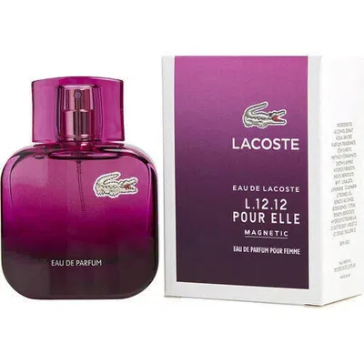 Lacoste Ladies L.12.12 Pour Elle Magnetic Edp 1.5 oz Fragrances 8005610266435