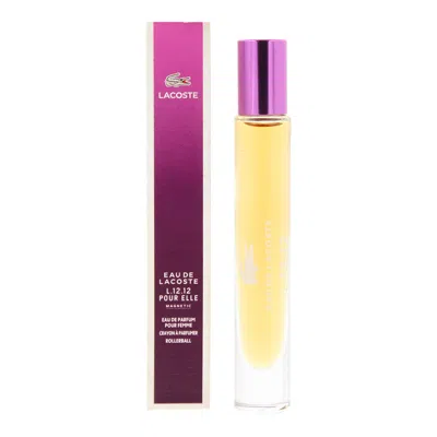 Lacoste Ladies L.12.12 Pour Elle Magnetic Edp Rollerball 0.25 oz (tester) Fragrances 8005610266756