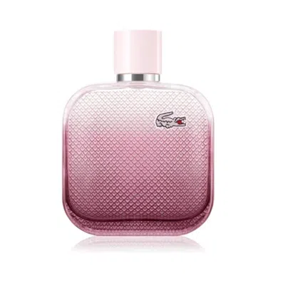 Lacoste Ladies L.12.12 Rose Eau Intense Edt Spray 3.4 oz (tester) Fragrances 3386460149556 In White